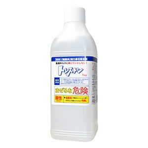 尿石除去剤　トレストン　1kg　【トイレ用洗浄剤 尿石 黄ばみ】【EL】