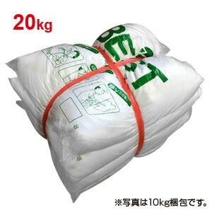 【送料無料】【ウエス】新メリヤスウエス　20kg　※代引き不可※【NOH】