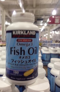 【コストコ】KS カークランド オメガ３ フィッシュオイル 180粒(カプセル) EPA DHA 栄養補助食品 魚油 サプリ KIRKLAND 096619698356【Z