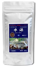 どじょう養殖研究所 F-F 水源(めだか・日本淡水魚対応 C 顆粒 100g【DYK】