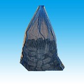 アクアリウム　水槽水質浄化用木炭（硬質）　【2.5kg】（専用ネット2枚入り） 水質用木炭　オガライト　水質管理　アクアリウム　熱帯魚