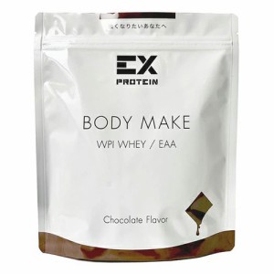 EX プロテイン BODY MAKE チョコレート 360g WPI ホエイプロテイン EAA EXILE エクスプロテイン 筋肉 お腹壊す 乳糖なし 乳糖不耐症 乳糖