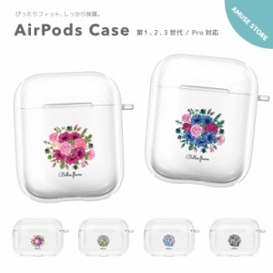 AirPods Pro ケース カバー エアーポッズ プロ ケース アクセサリー シンプル 透明 保護 ソフト カバー 第1世代 第2世代 第3世代 対応 Ap