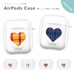 AirPods Pro ケース カバー エアーポッズ プロ ケース アクセサリー シンプル 透明 保護 ソフト カバー 第1世代 第2世代 第3世代 対応 Ap