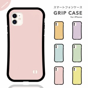 スマホケース グリップ iPhone15 Pro ケース iPhone14 Plus iPhone13 mini iPhone SE ケース TPUケース おしゃれ シンプル カラフル 韓国