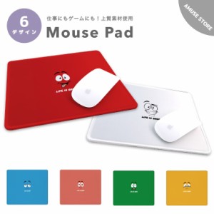 マウスパッド 可愛い かわいい おしゃれ ゲーミング オフィス グッズ PC パソコン 周辺機器 ワイヤレスマウス パッド 有線マウス パッド 