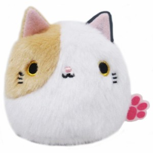 ねこだんご みけ 猫 ぬいぐるみ 猫 雑貨 猫グッズ ネコ グッズ ねこ お手玉 マスコット プチギフト 誕生日プレゼント 子供 おもちゃ 女の