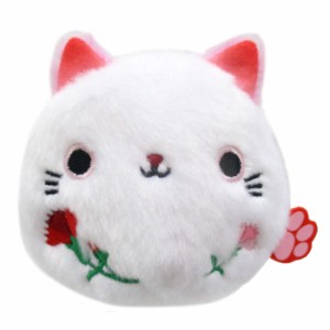 ねこだんご 花ねこだんご 4月 カーネーション 猫 ぬいぐるみ 猫 雑貨 猫グッズ ネコ グッズ ねこ お手玉 マスコット プチギフト 誕生日プ