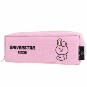 BT21 ペンケース パコトレー COOKY 誕生日プレゼント ペンケース 大容量 キャラクター 中学生 小学生 高校生 子供 女子 女の子 筆箱 新生