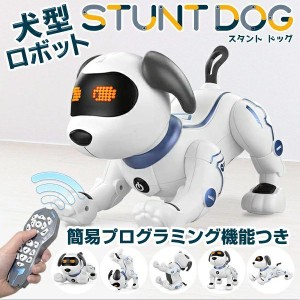 ロボット犬 ペットロボット 犬 ロボットおもちゃ 犬型 ロボット 誕生日プレゼント 子供 おもちゃ 3歳 4歳 5歳 6歳 7歳 男の子 女の子 誕