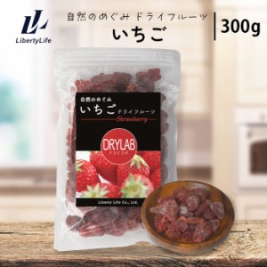 イチゴ ドライフルーツ (300g) 国内加工 ドライラボ