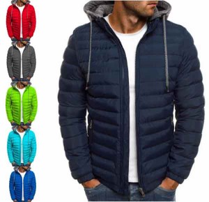 新作 ジャケット メンズ ダウンジャケット ブルゾン 中綿ジャケット 綿コート ジップアップ 長袖ジャケット 大きいサイズ  