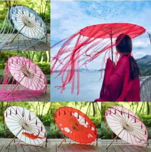 舞踊傘 紙傘 唐傘 和装 踊り傘 飾り傘 長傘 コスプレ 小物 装飾用 小道具 撮影用 和風 和柄 cosplay