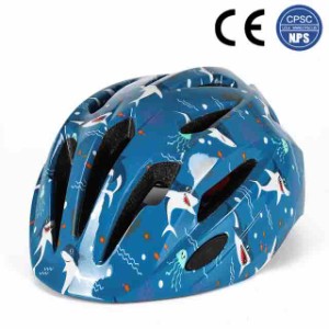 新型  自転車ヘルメット  子供 サイクルヘルメット ヘルメット 調節可能なサイズ マウンテンバイクヘルメット 自転車 通気性良い おしゃ