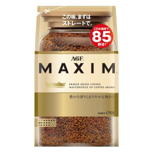 AGF マキシム 袋 【 インスタントコーヒー 】 【 詰め替え エコパック 】 170グラム (x 1)