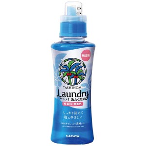 ヤシノミ洗たく洗剤 濃縮タイプ 本体 520ml