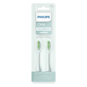 (正規品) Philips One ミント 替えブラシ2本(6ヶ月分) BH1022/03