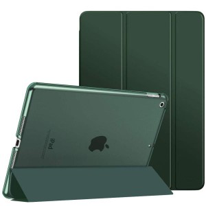 iPad 9 ケース 2021 MoKo iPad 10.2 ケース 第9/8/7世代(2021/2020/2019) 半透明 オートスリープ機能