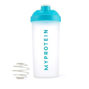 my protein MYPROTEIN マイプロテイン Blender bottle 600ml シェイカー ブルー [並行輸入品]