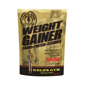 ゴールドジム(GOLD'S GYM) ウエイトゲイナー チョコレート風味3ｋｇ