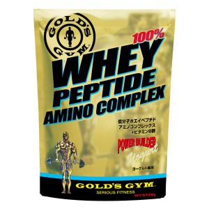 ゴールドジム(GOLD'S GYM) ホエイペプチドアミノコンプレックス ヨーグルト風味 500g