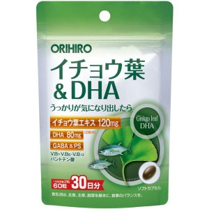 オリヒロ PD イチョウ葉&DHA