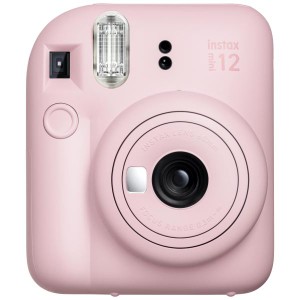 FUJIFILM チェキ インスタントカメラ instax mini 12 ブロッサムピンク INS MINI 12 PINK