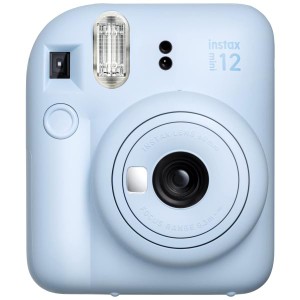 FUJIFILM チェキ インスタントカメラ instax mini 12 パステルブルー INS MINI 12 BLUE