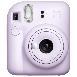 FUJIFILM チェキ インスタントカメラ instax mini 12 ライラックパープル INS MINI 12 PURPLE