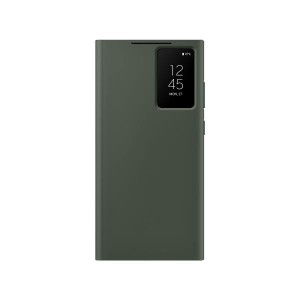 Galaxy S23 Ultra Smart View Wallet Case｜グリーン｜スマホケース｜Samsung純正 国内正規品｜ EF-ZS