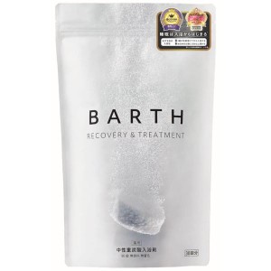 BARTH バース 中性重炭酸入浴剤 90錠 (ギフト 発汗 バスソルト お風呂 美肌) 医薬部外品 無香料