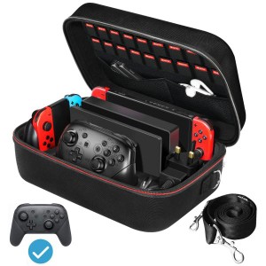 【Switch/Switch有機elモデル対応】 iVoler Switch ケース スイッチ ケース Switch 収納ケース 防水 防塵 防汚