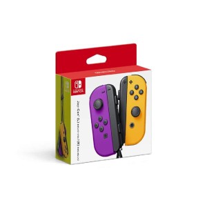 【任天堂純正品】Joy-Con(L) ネオンパープル/(R) ネオンオレンジ