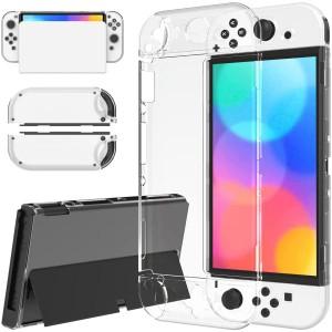 Chayoo Switch oled カバー switch 有機el ケース クリア カバー 分体式設計 全面保護 超耐衝撃 傷防止 PC材質 指紋