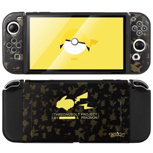 Dlseego Switch OLEDカバー スイッチ有機elモデル ケース Switch OLED ケース かわいい スイッチ 有機elモデルカバ