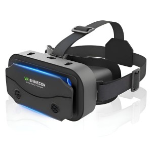 VRゴーグル 【令和６年初売り】VRヘッドセット 3Dパノラマ体験 1080P 超広角120°視野角 vrゴーグル スマホ用 非球面光学レンズ 焦点