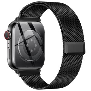 OULUOQI アップルウォッチバンド Apple Watch バンド コンパチブル 49mm 45mm 44mm 42mm 41mm 40mm 3