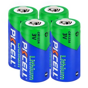 CR123A電池 3Vリチウム電池 3Vバッテリー1500mAh非充電式 ライト カメラ ビデオ おもちゃなどに適用 ４個