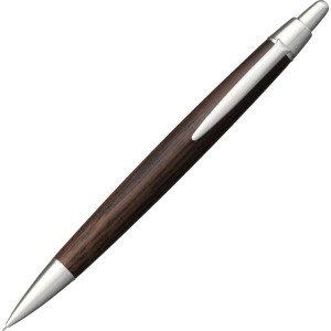 三菱鉛筆 シャーペン ピュアモルト 0.5 木軸 プレミアム M52005