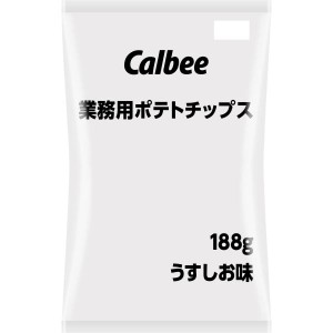 カルビー 業務用 ポテトチップス うすしお味 188g×6袋