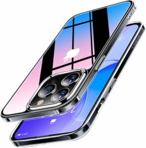 iPhone14ProMax ケース iPhoneケース TORRAS 正規品 全クリア 強化ガラス 日本製9H硬度 薄型 軽量 カバー X00119LHY7
