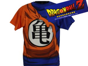 ドラゴンボール Z 亀戦闘服 メンズTシャツ22863175-y5