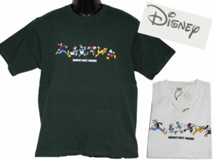 メンズ Tシャツ ディズニー 半袖 4504y1