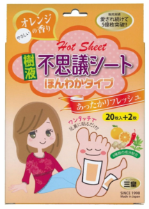 三皇 樹液 不思議シート ほんわか温感タイプ 20枚入り+2枚 ワンタッチ一体型 樹液シート 足裏シート