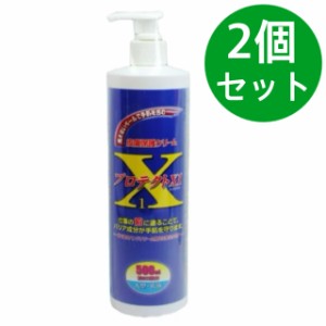 皮膚保護クリーム プロテクトX1 500ml【2個セット】