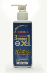 皮膚保護クリーム プロテクトX1 200ml