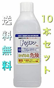 強力尿石除去剤 プロケミ トレストン 1kg×10本入 トイレ用洗浄剤 