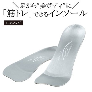 パンプスインソール BMZ インソール シルバー 24.0-24.5cm 健康グッズ パンプス ハイヒール