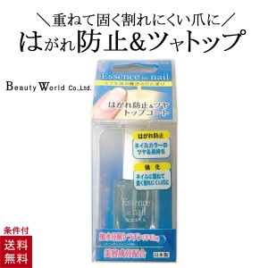 美容ネイル はがれ防止＆ツヤトップコート BTN584 ネイル強化 ネイル長持ち ビューティーワールド