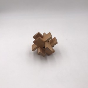 コマモノ 木製立体パズル クロスプエルタ